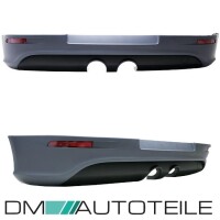 VW Golf V 5 Rear Diffusor Valance  Duplex Sport complete for