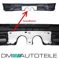 VW Golf V 5 Rear Diffusor Valance  Duplex Sport complete for