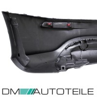 VW Golf V 5 Rear Diffusor Valance  Duplex Sport complete for