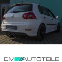 VW Golf V 5 Rear Diffusor Valance  Duplex Sport complete for