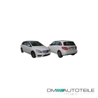 Stoßstange hinten PDC grundiert passt für Mercede