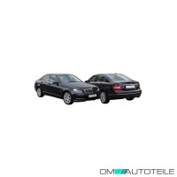 Stoßstange hinten grundiert passt für Mercedes C-