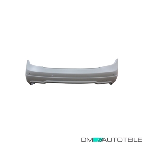 Stoßstange hinten PDC grundiert passt für Mercedes C-Klasse (W204) AMG Sport bj 11-13