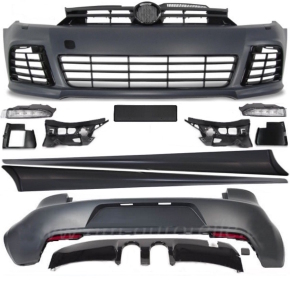 VW Golf 6 VI bodykit R-design R20 complete Front + rear + sides 08-12 Saloon only