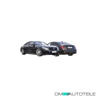 Stoßstange vorne grundiert passt für Mercedes S-K