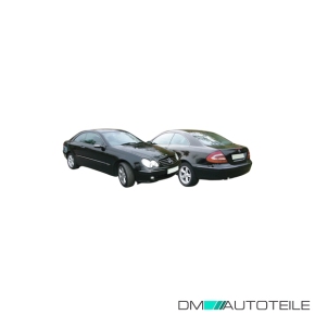 Stoßstange vorne grundiert passt für Mercedes CLK, CLK Cabriolet 03-09
