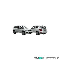 Stoßstange vorne grundiert passt für Mercedes GLK
