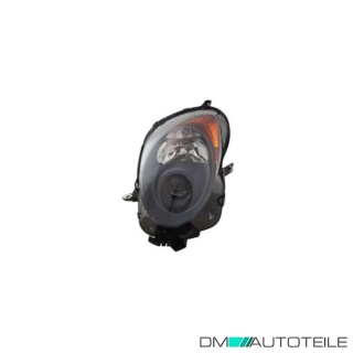 Hauptscheinwerfer links H7/H7 mit Motor passt für Alfa Romeo Mito ab 09/2008 -