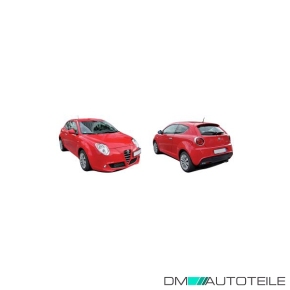 Hauptscheinwerfer rechts H7/H7 mit Motor passt für Alfa Romeo Mito ab 09/2008 -