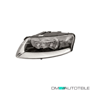 Scheinwerfer links H15/H7 Halogen mit Motor passt für Audi A6 C6 4F bj 08-11