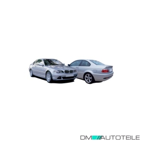 Hauptscheinwerfer rechts H7/H7 mit Motor passt für BMW 3er Coupe 03-06