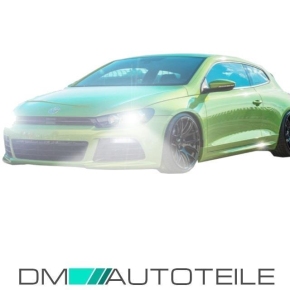 VW Scirocco Bodykit R Sport look incl. daytime running lights 08-14 Front rear sides