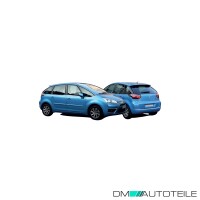 Hauptscheinwerfer rechts H1/H7 mit Motor passt für Citr