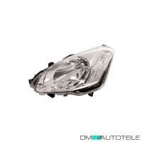 Hauptscheinwerfer links H4 mit Motor pas gallery