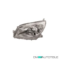 Hauptscheinwerfer links H4 ohne Motor pa gallery