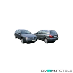 Hauptscheinwerfer rechts passt für Nissan Almera II Hatchback ab 08/2002 -