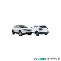 Hauptscheinwerfer rechts H11 H7 passt für Nissan Qashqa