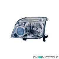 Hauptscheinwerfer links H4 ohne Motor pa gallery