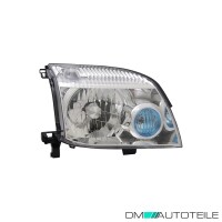 Hauptscheinwerfer rechts H4 mit Motor pa gallery
