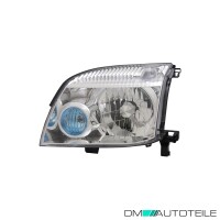 Hauptscheinwerfer links H4 mit Motor pas gallery