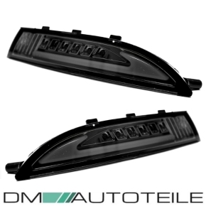 VW Scirocco MK3 137 Light-Bar Parking light LED SIDE INDICATORS Set Smoke 08-14