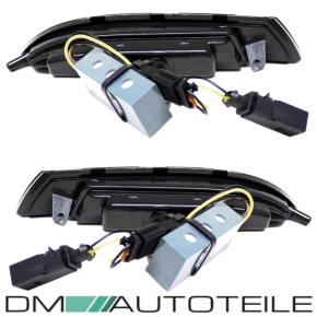 VW Scirocco MK3 137 Light-Bar Parking light LED SIDE INDICATORS Set Smoke 08-14