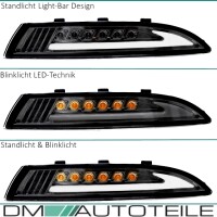 VW Scirocco MK3 137 Light-Bar Parking light LED SIDE INDICAT