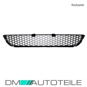 Gitter SET Frontstoßstange für VW Golf 6 VI im Wabendesign in Schwarz Glanz