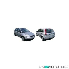 Hauptscheinwerfer rechts H4 mit Blinklicht passt für Ford Fiesta V Van 02-05