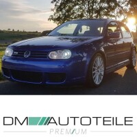 VW Golf 4 Front Bumper 97-06 + accessories Grille black for 