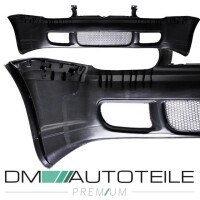 VW Golf 4 Front Bumper 97-06 + accessories Grille black for 