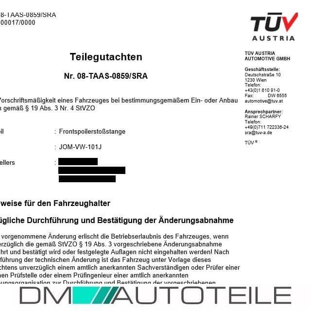 FRONTSTOßSTANGE G4-R32 STYLE, VW T4 (KURZE VORNE) – MdS Tuning