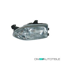 Hauptscheinwerfer links H4 ohne Motor DE gallery
