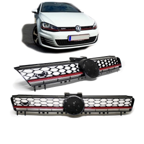 VW Golf VI 08-12 Front Bumper Premium without headlamp washer