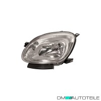 Hauptscheinwerfer links H4 mit Motor pas gallery