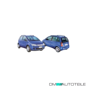 Hauptscheinwerfer rechts H7/H1/H1 passt für Fiat Multipla 08-05