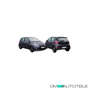 Hauptscheinwerfer rechts H4 mit Motor passt für Hyundai i10 ab 08/2013 -