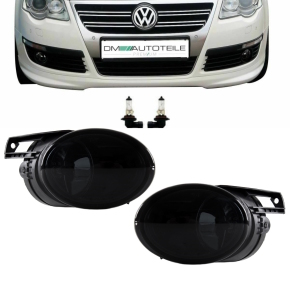 Set VW Passat 3C fog lights Smoke black HB4 up 2005-2010