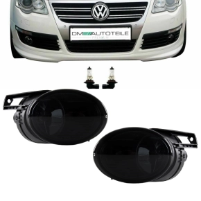 Set VW Passat 3C fog lights Smoke black HB4 up 2005-2010