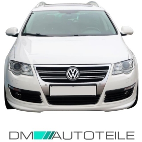 Nebelscheinwerfer HB4 SET für VW Passat 3C in Klarglas Schwarz / Smoke mit Leuchtmittel