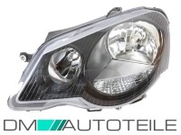 Set VW Polo 9N3 headlights left & right 05-09 CUP-Editio