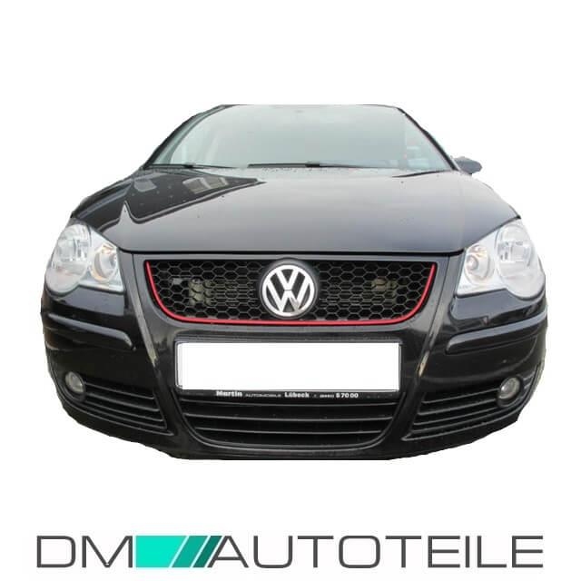 Suitable To Fit- VW Polo 9n3 (05-09) GTI Style Plastic Front