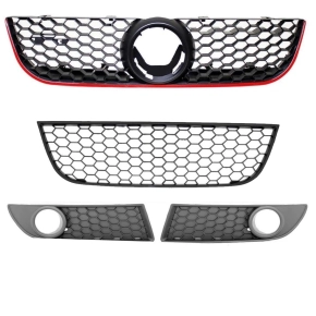 Set VW Polo 9N3 honeycomb Set GTI design complete -...