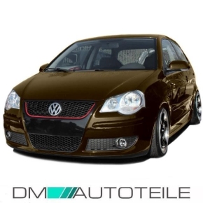 Set VW Polo 9N3 honeycomb Set GTI design complete - Grille 05-09