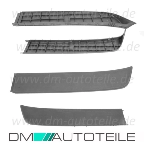 VW Golf 1 GTI Look Front Spoiler Set black complete 74-83