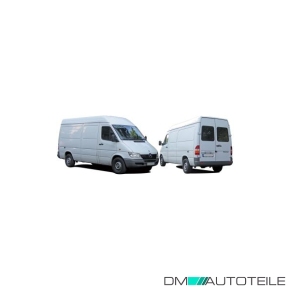 Hauptscheinwerfer links H1/H7 H3 passt für Mercedes Sprinter 3-T Kasten 08-02