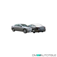 Hauptscheinwerfer links H11 H15 passt für Mazda 6 Stufe