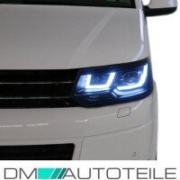 Scheinwerfer H1 Set für VW T5 Multivan / Caravelle / Tr
