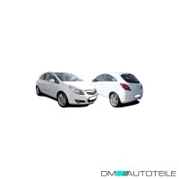 Hauptscheinwerfer links H7/H1 passt für Vauxhall Corsa 