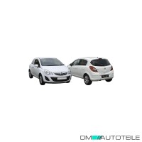 Hauptscheinwerfer links H1/H7 passt für Vauxhall Corsa 